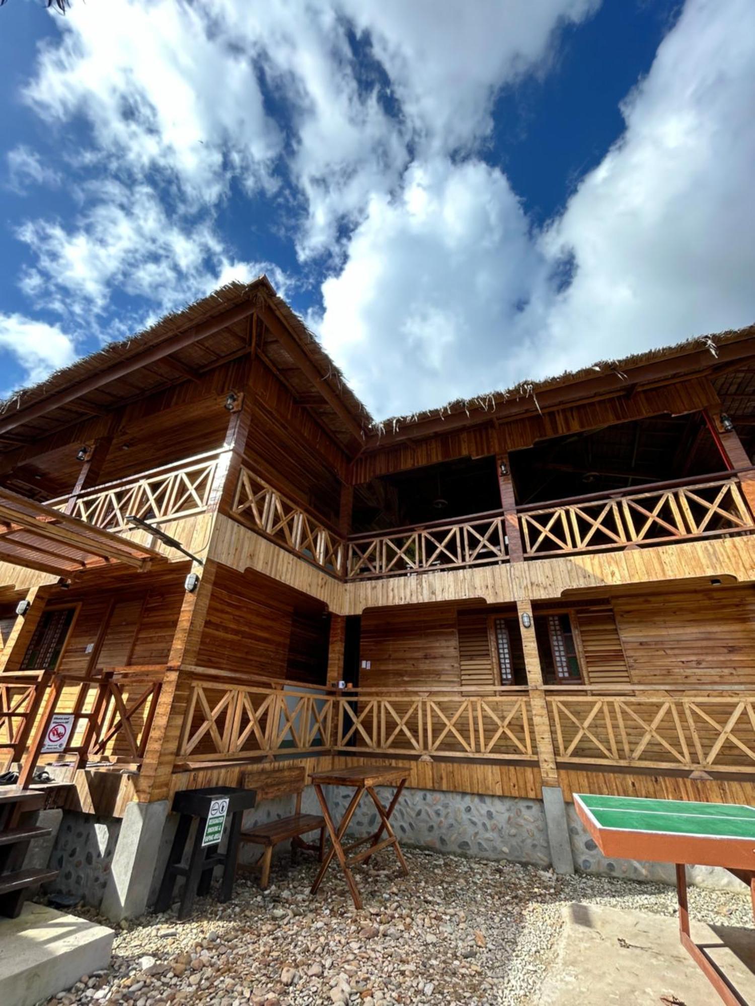 Islanders Hostel Port Barton San Vicente  Zewnętrze zdjęcie
